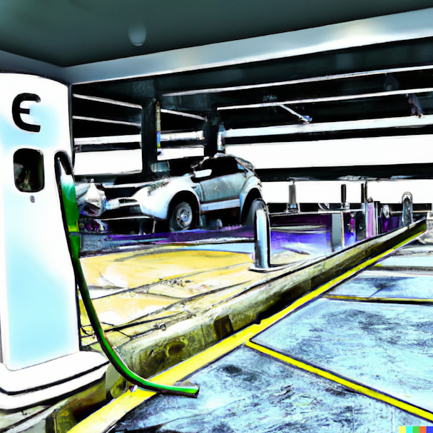 electrical-vehicle-charger-in-carpark-in-digital-art